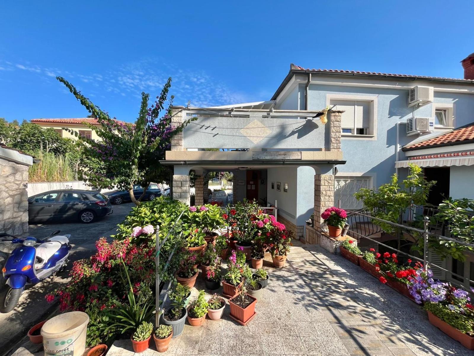 Kuca Luce Otel Mali Lošinj Dış mekan fotoğraf